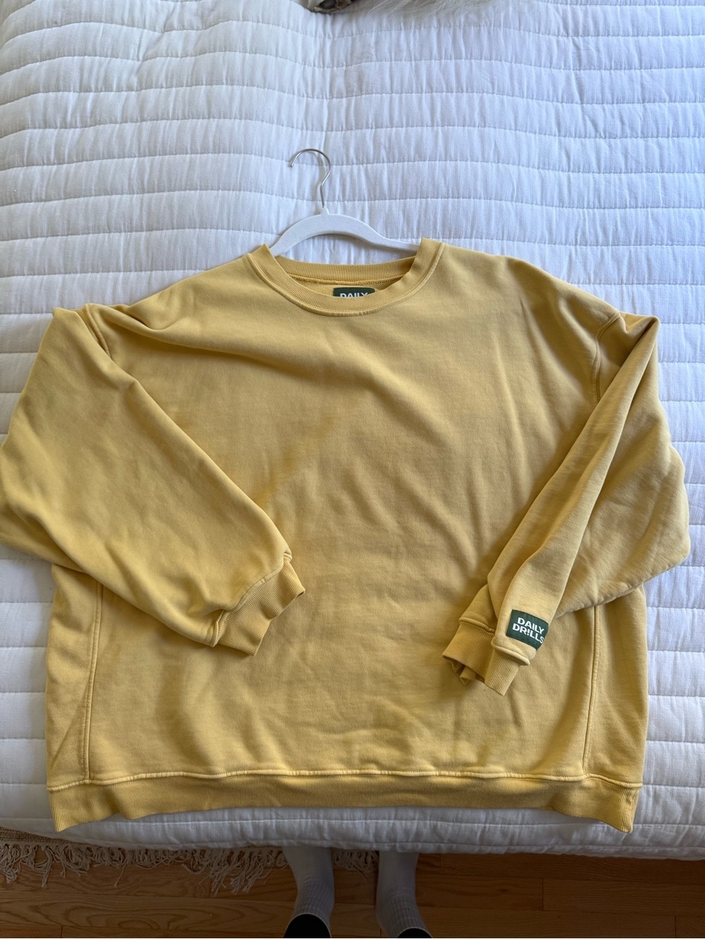 Daily Drills Sunny Crewneck - perfect condition - Picture 4 of 4